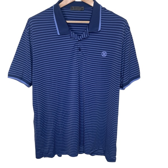 G/Fore | Mens
Perforated Wide Stripe‎ Polo Size XXL - Picture 3 of 10